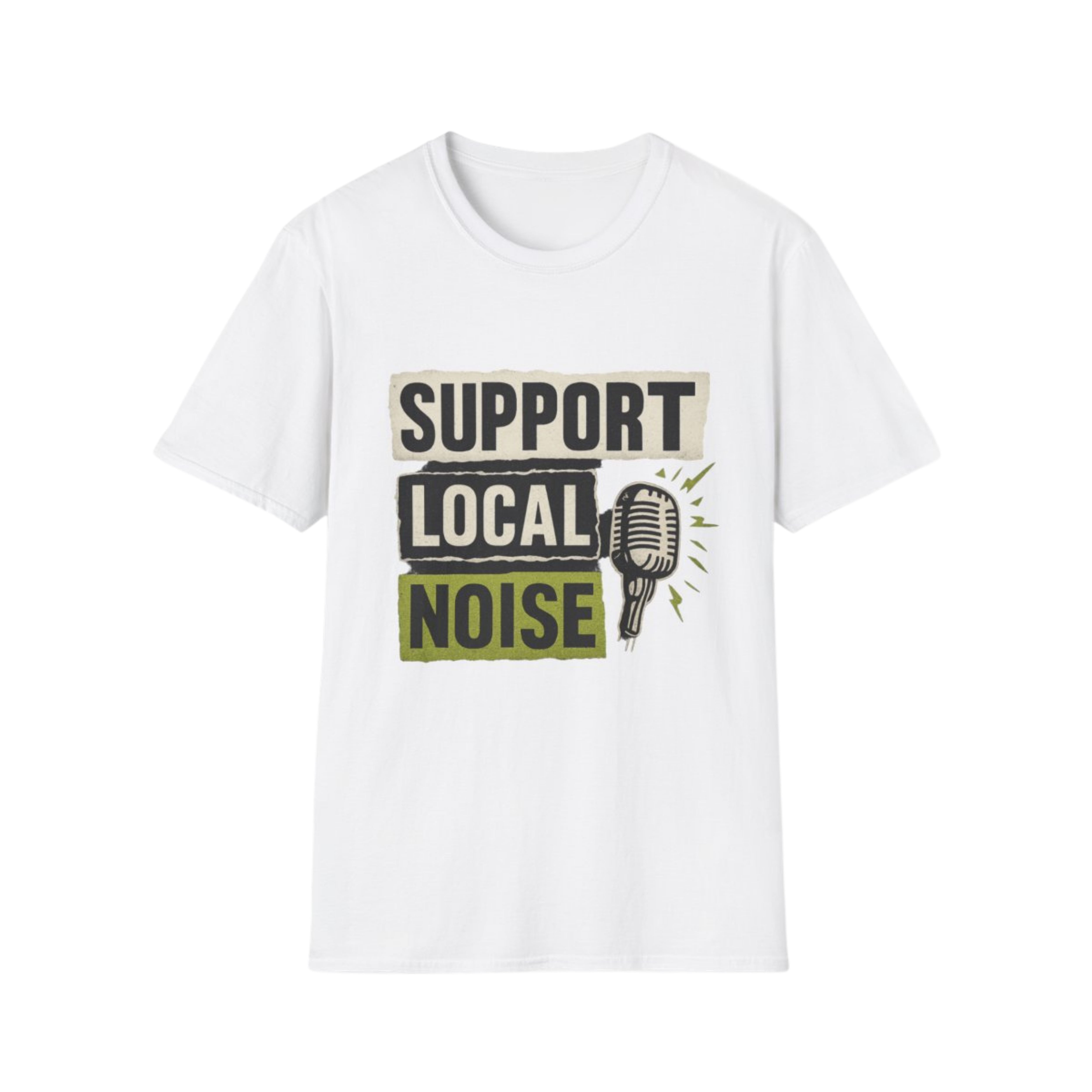 Support Local Noise Shirt