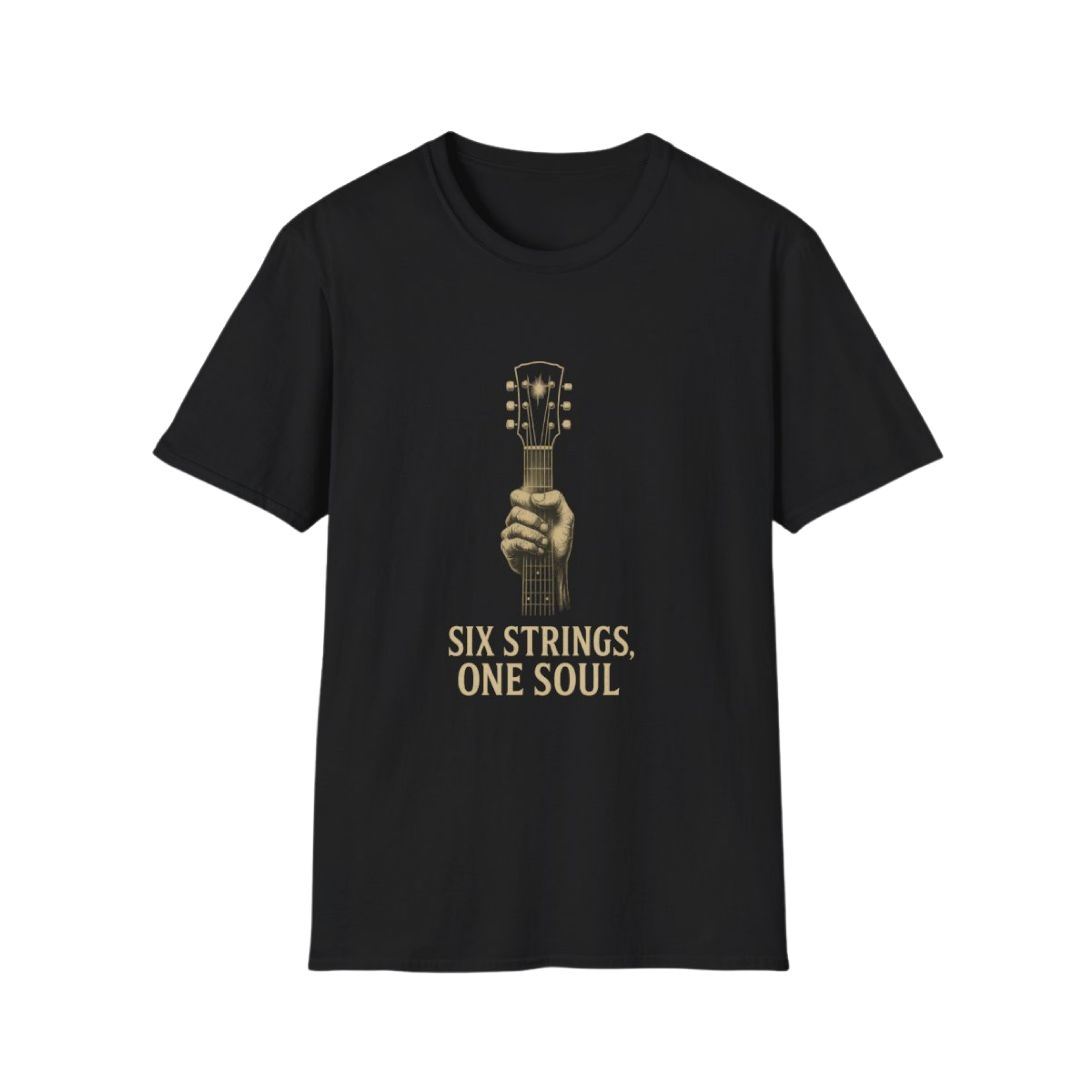 Six Strings One Soul t shirt