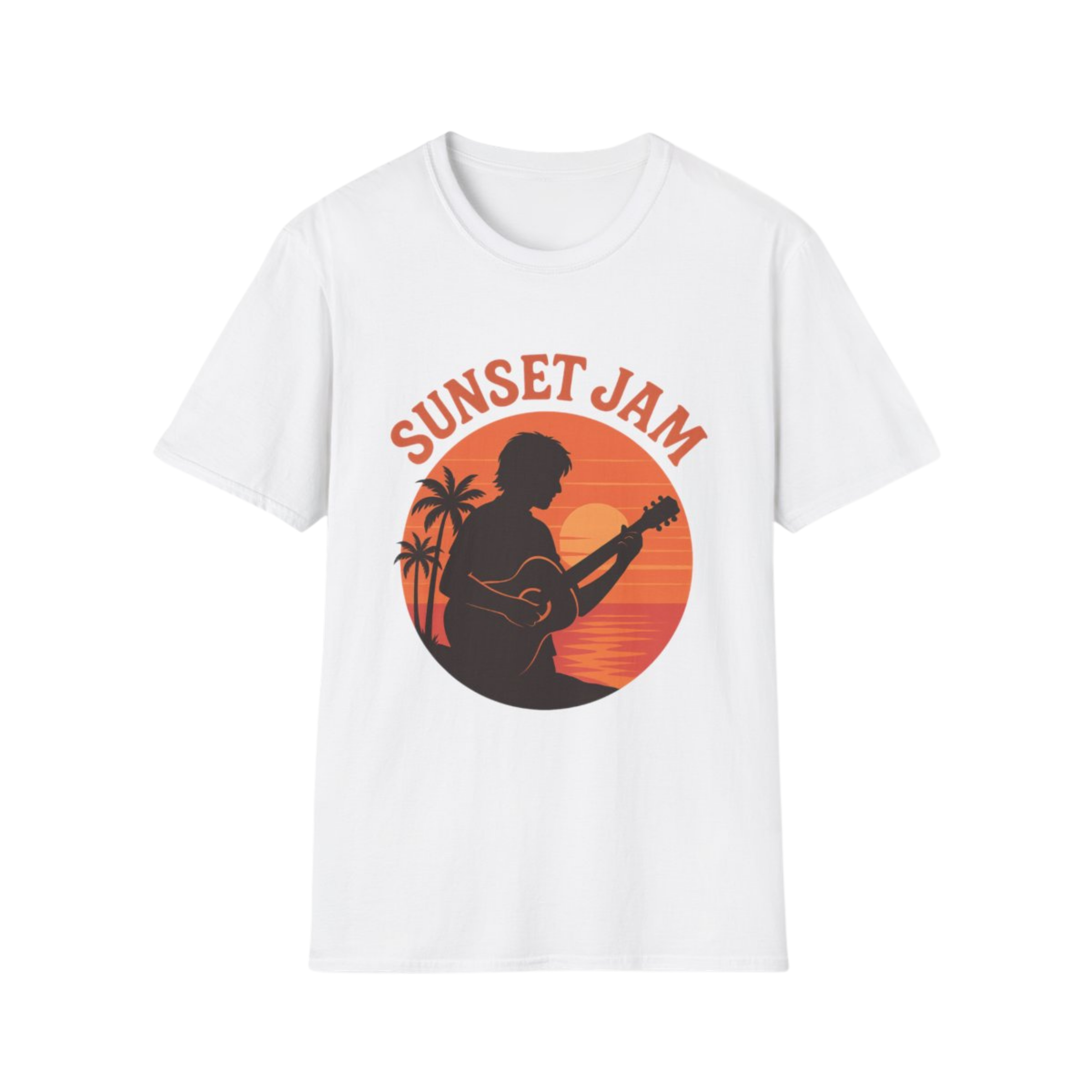 Sunset jam T Shirt