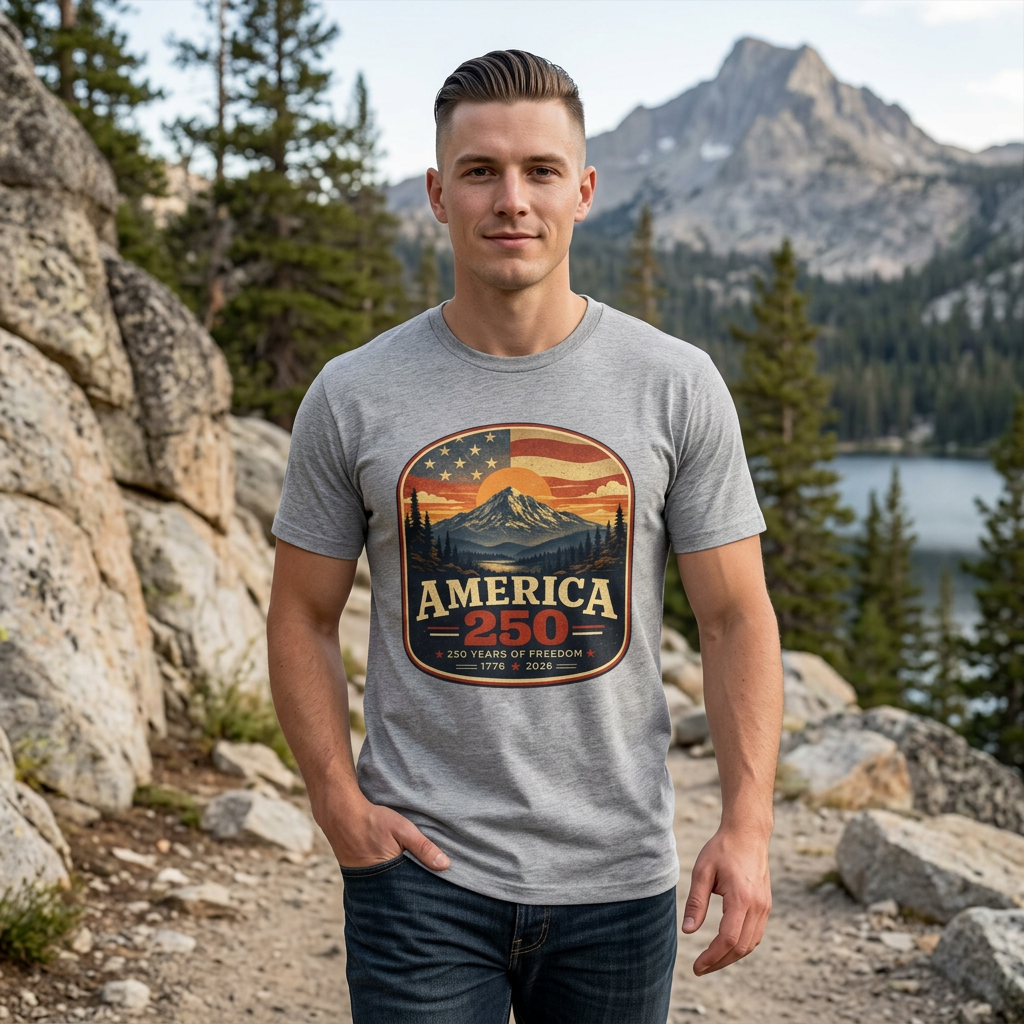 American 250 Graphic Tee